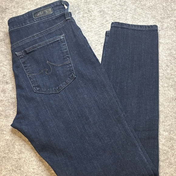 ✨ AG Farrah Skinny Ankle Jeans | Polished Fit 29R - Picture 5 of 11